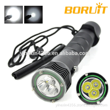 High Quality Original Cree L2 Led Aluminum Alloy Diving Flashlight Torch